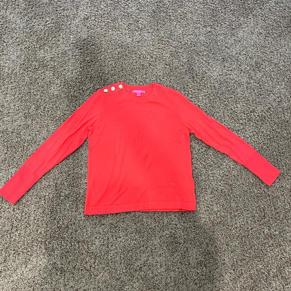 Lilly Pulitzer Morgen Sweater NWOT